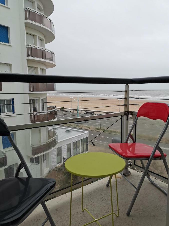 Appartement Vue Sur Mer Saint-Jean-de-Monts Exterior foto
